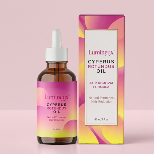 Lumineux Cyperus Rotundus Hair Reduction Oil