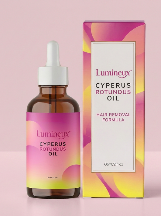 Lumineux Cyperus Rotundus Hair Reduction Oil